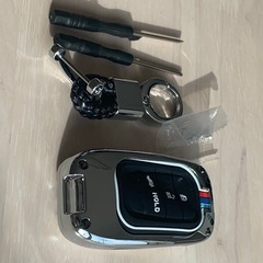 BMW 新品未使用　高級感　キーケース　キーホルダーの画像