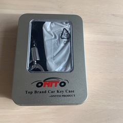 BMW 新品未使用　高級感　キーケース　キーホルダーの画像