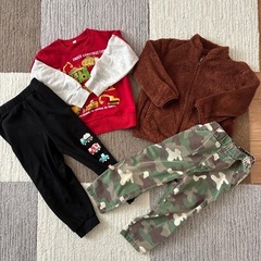 サイズ90〜100セットの画像