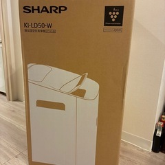 SHARP製 加湿空気清浄機 KI-LD50の画像