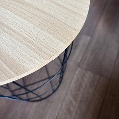 【受付終了】☆サイドテーブル小型☆の画像