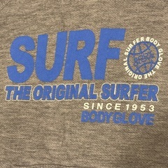 【限定無料】BODY  GLOVE グレー フード付きパーカーの画像