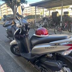 ホンダ　DIO 110ccの画像