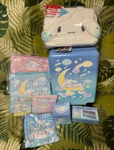 シナモロールセット
