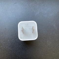 Apple純正　アダプタ　USB-Aの画像