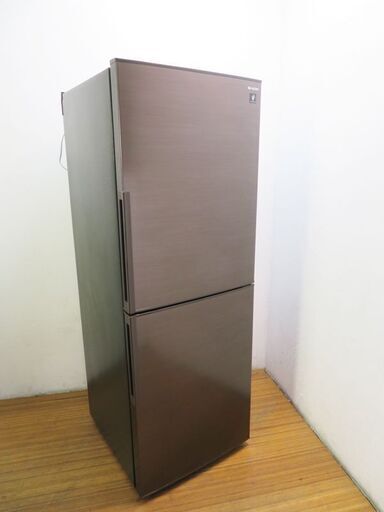 【徹底清掃済】 SHARP 280L 冷凍冷蔵庫 SJ-PD28G 2021年製 AL03
