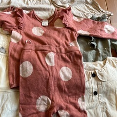一歳未満女児ベビー服の画像
