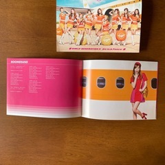 差し上げます K-POP 少女時代 CD DVD2枚組の画像