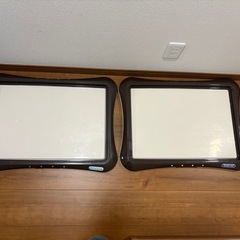 ペットゲージ & ペットトレー2枚の画像