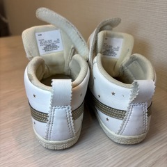 【子ども靴】12.5cm アシックスアミュレファースト SLの画像