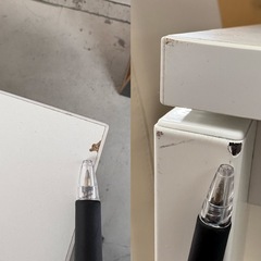 【引き取り限定】⭐️ダイニングテーブル⭐️ 3点セット の画像