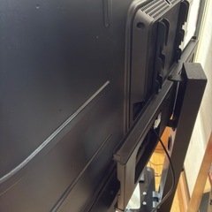 液晶テレビ 50V型 4K スタンド付きの画像