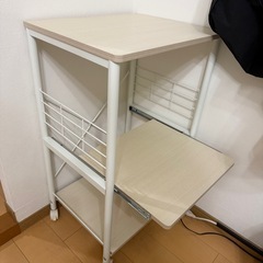 【有料】スリムレンジ台／キャスター付き／引き取り限定（枚方市）の画像