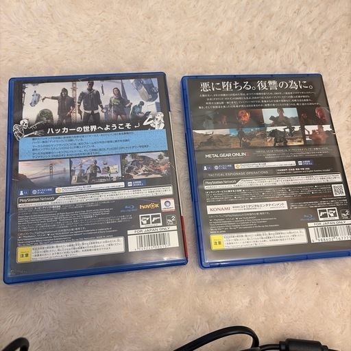 PS4　　本体・カセット・リモコンセット