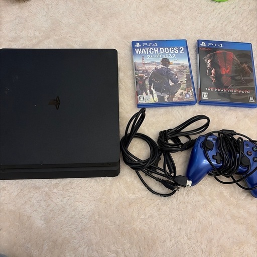 PS4　　本体・カセット・リモコンセット