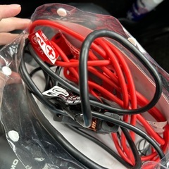 ブースターケーブルの画像