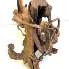  大88 流木 オブジェ 大型  53cm 約4kg アクアリウム インテリア 店舗ディスプレイ 現状品　の画像