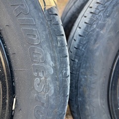 ブリヂストンタイヤのみ　4本 　155/65r14の画像