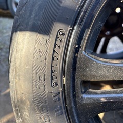 ブリヂストンタイヤのみ　4本 　155/65r14の画像