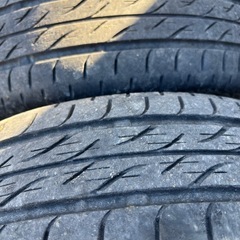 ブリヂストンタイヤのみ　4本 　155/65r14の画像