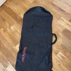 バウンサー　ベビービョルン　メッシュ　ブラック　収納バッグ付き　
①の画像