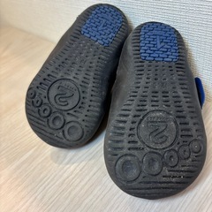 【子ども靴】12.5cm イフミー　ファーストシューズ　黒の画像