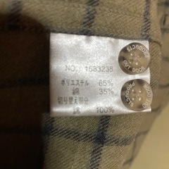 チェックシャツ　アウトドアプロダクツの画像