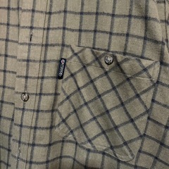 チェックシャツ　アウトドアプロダクツの画像