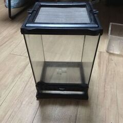 GEX グラステラリウムナノ　exoterra エキゾテラ　爬虫類両生類　ケージ　ケースの画像