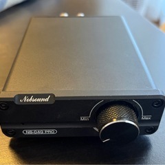 Nobsound NS-04G PRO アンプ　TPA3116 2基搭載の画像