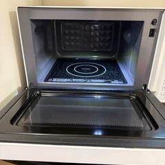 【有料】TOSHIBA 電子レンジ ER-WS17／動作確認済／引き取り限定（枚方市）の画像