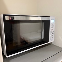 【有料】TOSHIBA 電子レンジ ER-WS17／動作確認済／引き取り限定（枚方市）の画像