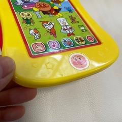 アンパンマン　タブレット　おもちゃ　幼児用の画像
