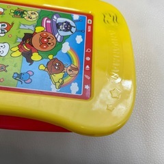 アンパンマン　タブレット　おもちゃ　幼児用の画像