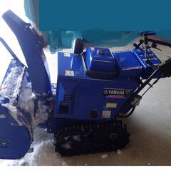 ※交渉中につき問い合わせをお控えください20260202：YAMAHA　除雪機　YS1070　ヤマハの画像