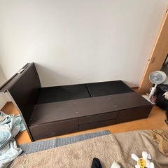 シングルベッドの画像