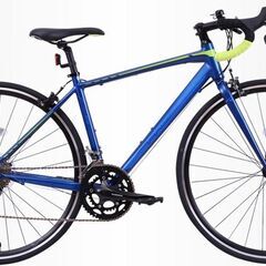 🎍🚲プレシジョンR新品サドルPrecision新品バーテープ ロードバイク 27インチ 🚴🚲ASAHI  プレジションR  27インチ　🚲 補助ブレーキ採用　 16速 メタリックブルー の画像