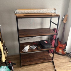 アイアンラック 4段の画像