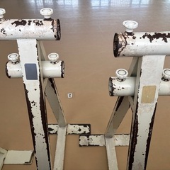 スタジオ用バレエバーの画像