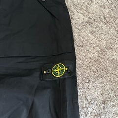 STONE ISLAND REGULAR FIT COTTON STRETCH PANTSの画像