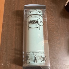 スヌーピーの水筒の画像