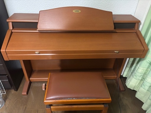 決まりました！KAWAI 電子ピアノ　木製鍵盤　2/14まで