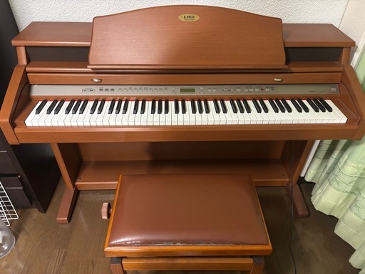 決まりました！KAWAI 電子ピアノ　木製鍵盤　2/14まで