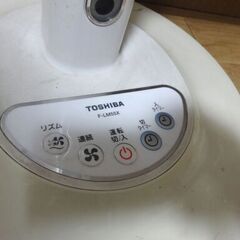 東芝　toshiba 扇風機　twintimer　ツインタイマーの画像
