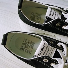 【新品未使用】レディース 厚底 スニーカー 23cmの画像