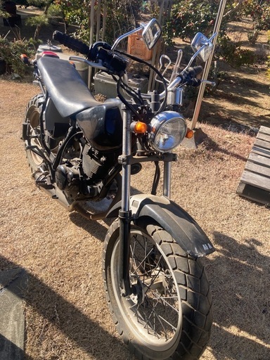 バイク tw223