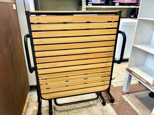 折りたたみベッド シングル すのこ ベッド 中古