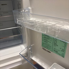 ノンフロン冷凍冷蔵庫　Hisenseの画像