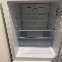 ノンフロン冷凍冷蔵庫　Hisenseの画像