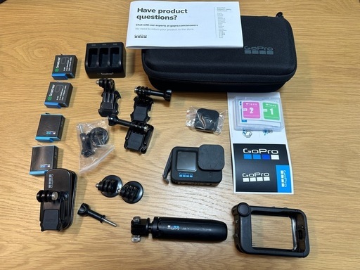 【値下げ】GoPro HERO10 アクションカメラMEDIAMOD付き